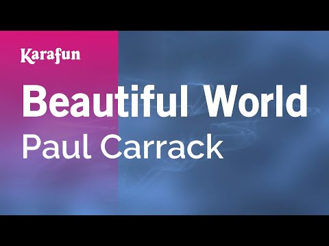 Paul Carrack - Beautiful World