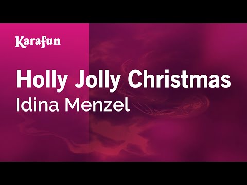 Idina Menzel - Holly Jolly Christmas