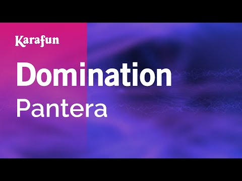 Pantera - Domination