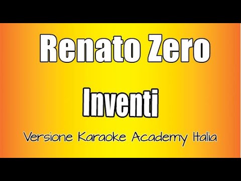 Renato Zero - Inventi