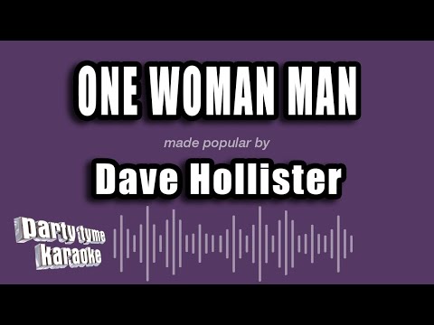 Dave Hollister - One Woman Man