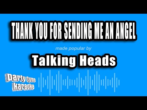 Talking Heads - Thank You For Sending Me An Angel