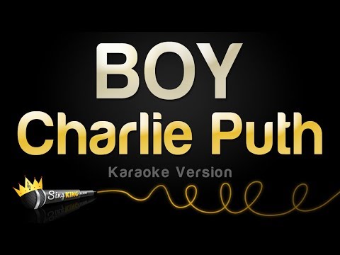 Charlie Puth - BOY