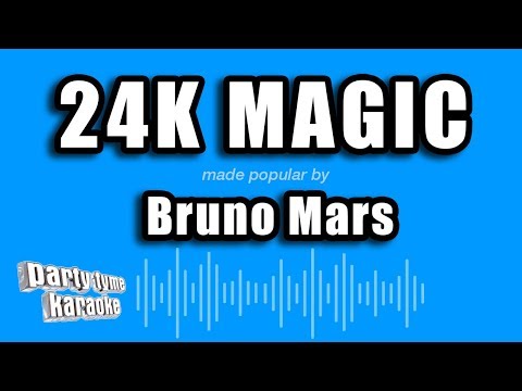 Bruno Mars - 24K Magic