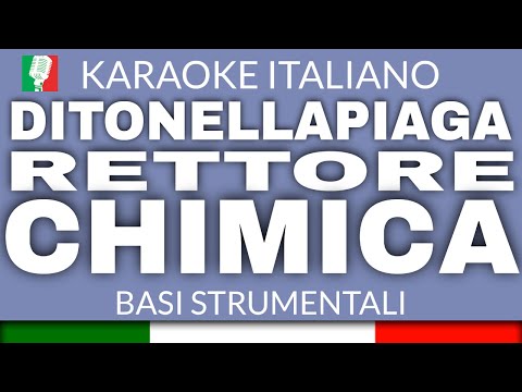 DITONELLAPIAGA - RETTORE - CHIMICA