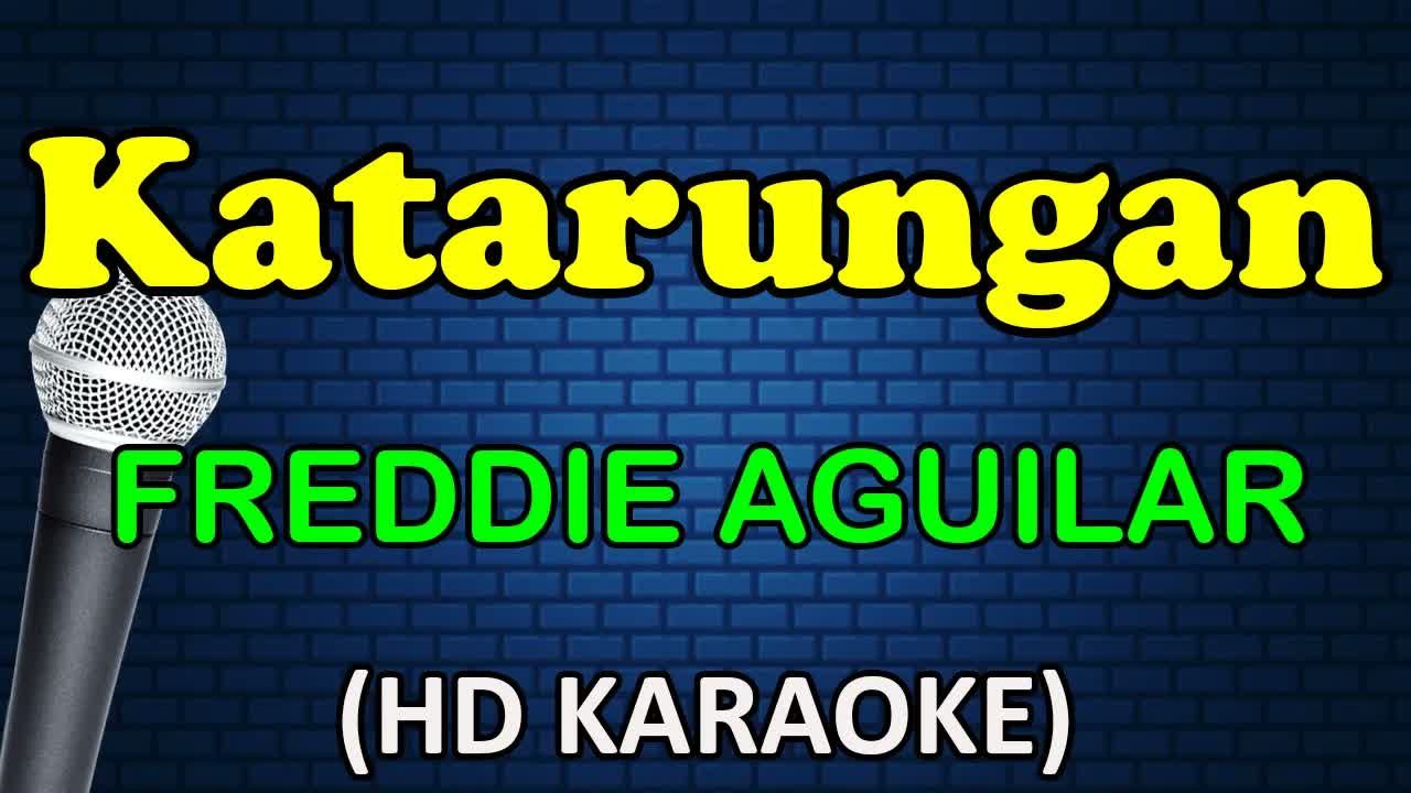 Freddie Aguilar - KATARUNGAN