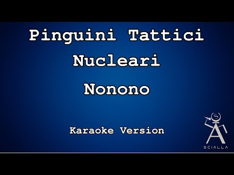Pinguini Tattici Nucleari - Nonono