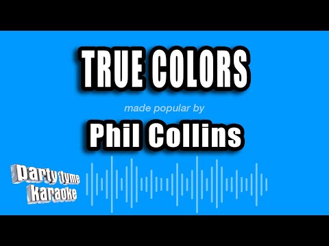 Phil Collins - True Colors