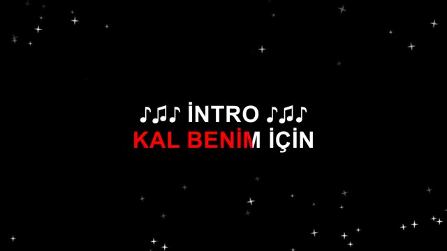 İBRAHİM TATLISES KAL BENİM İÇİN LA-KARAR