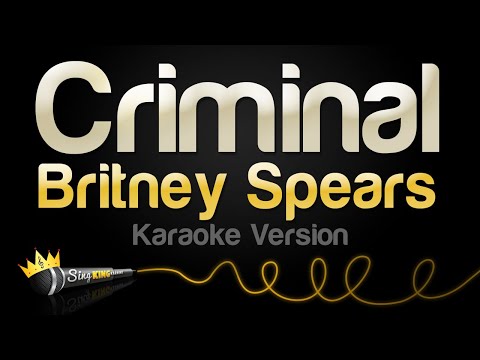 Britney Spears - Criminal