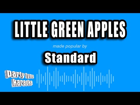 Standard - Little Green Apples