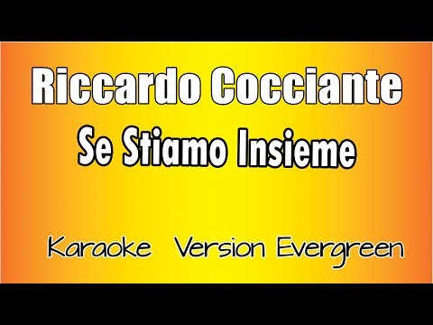 Riccardo Cocciante - Se stiamo insieme