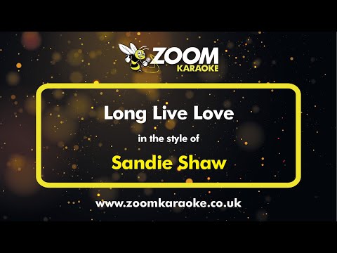 Sandie Shaw - Long Live Love