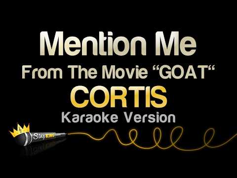 CORTIS - Mention Me - From The Movie GOAT