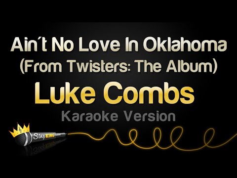 Luke Combs - Ain't No Love In Oklahoma (From Twisters: The Album)