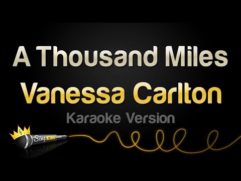 Vanessa Carlton - A Thousand Miles