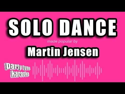 Martin Jensen - Solo Dance