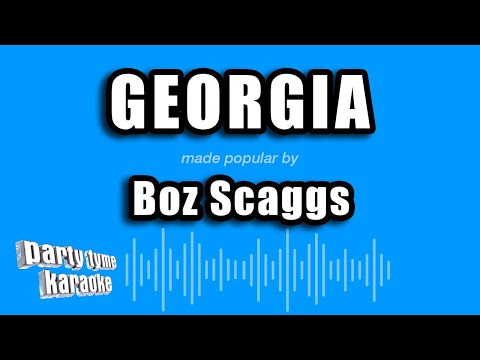 Boz Scaggs - Georgia