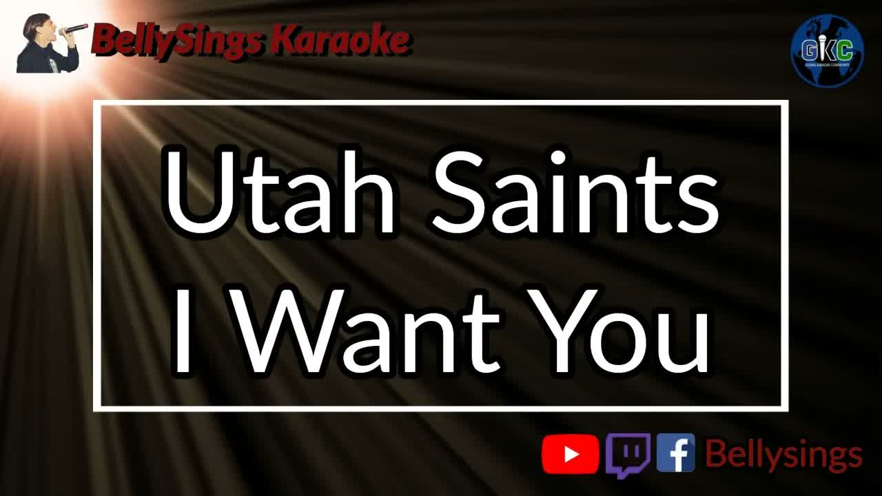 Utah Saints - I Want You
