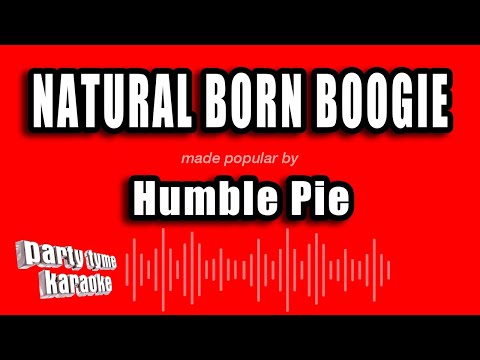 Humble Pie - Natural Born Boogie