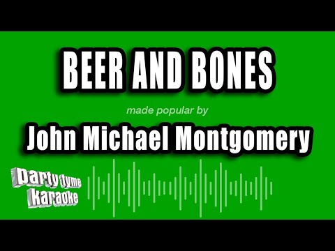 John Michael Montgomery - Beer And Bones