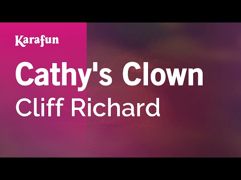Cliff Richard - Cathy's Clown