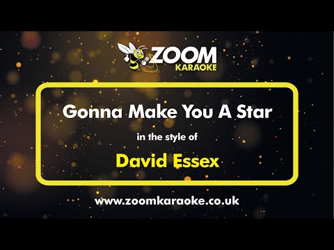 David Essex - Gonna Make You A Star