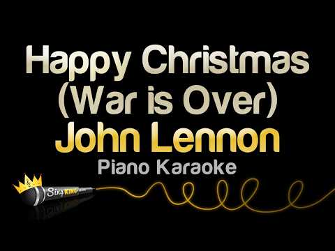John Lennon - Happy Christmas (War Is Over) - Piano Version