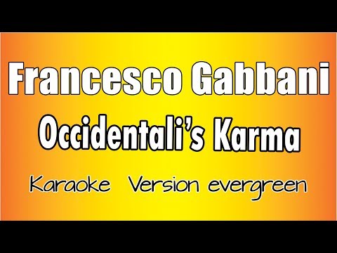 Francesco Gabbani - Occidentali's Karma