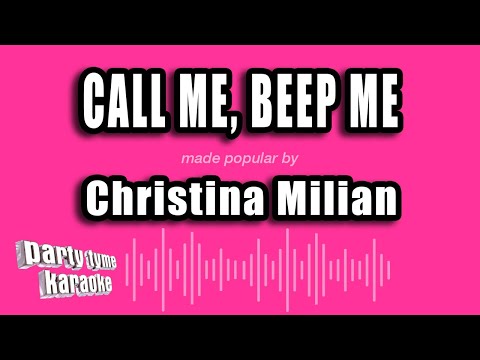Christina Milian - Call Me, Beep Me