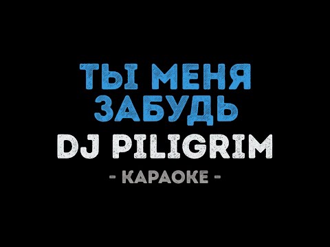 Dj Piligrim - Ты меня забудь
