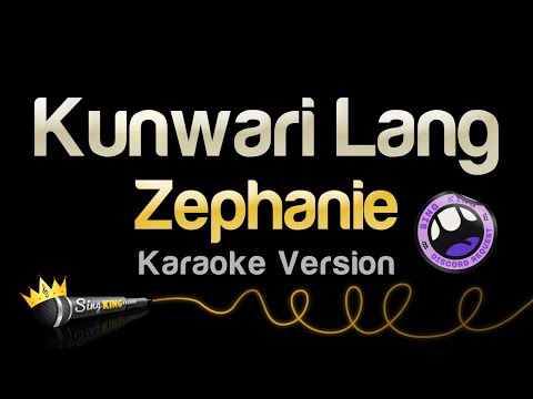 Zephanie - Kunwari Lang