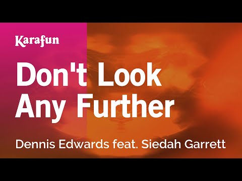 Dennis Edwards & Siedah Garrett - Don't Look Any Further
