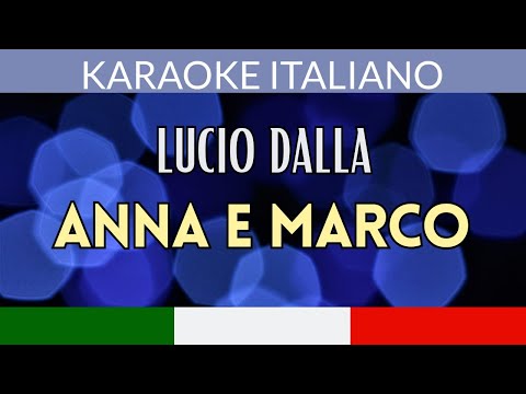 Lucio Dalla - Anna e Marco