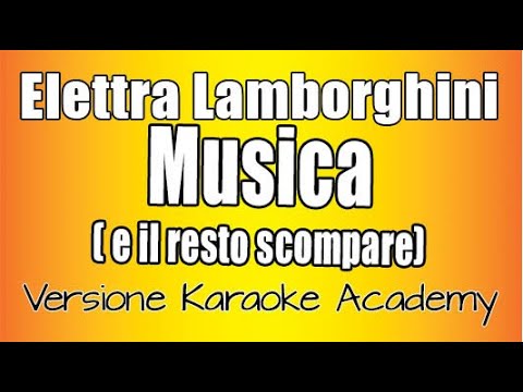 Elettra Lamborghini - Musica (e il resto scompare) - Sanremo 2020