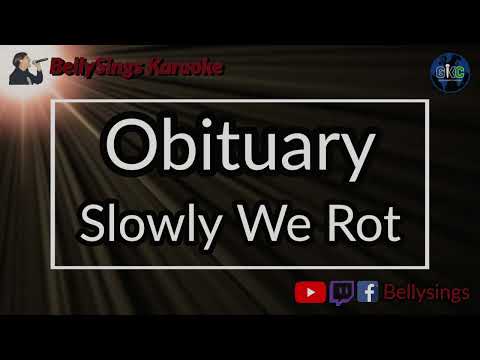 Obituary - Slowly We Rot