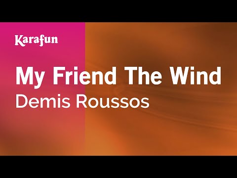 Demis Roussos - My Friend the Wind