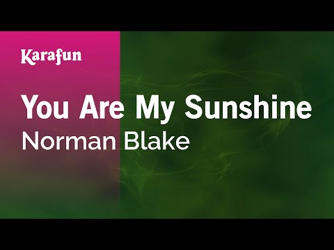 Norman Blake - You Are My Sunshine