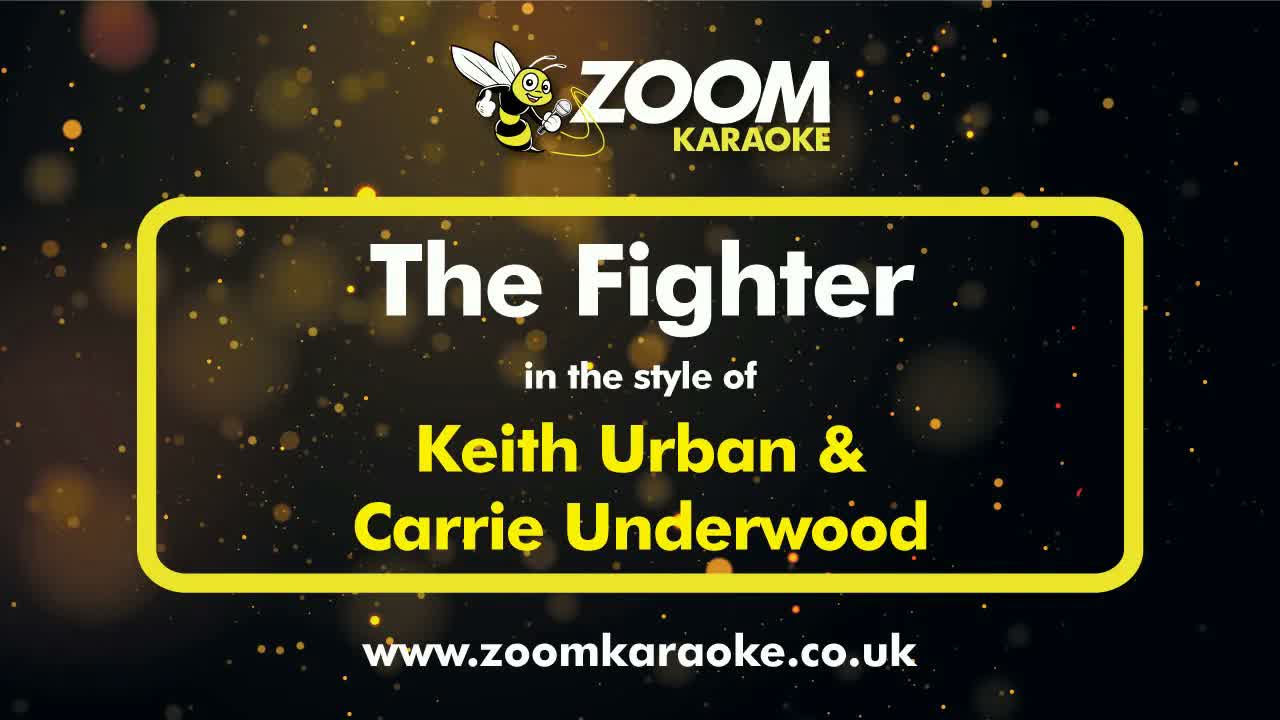 Keith Urban & Carrie Underwood - The Fighter (For Solo Male)