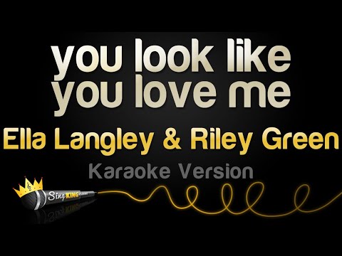 Ella Langley, Riley Green - you look like you love me