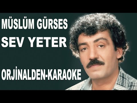 Müslüm Gürses SEV YETER ORJİNAL