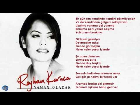 Reyhan Karaca - Gidesim Gelmiyor