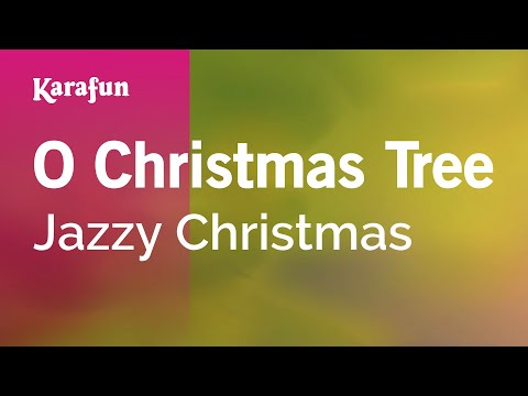 Jazzy Christmas - O Christmas Tree