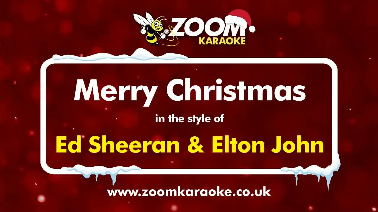 Ed Sheeran & Elton John - Merry Christmas