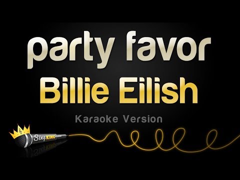 Billie Eilish - party favor