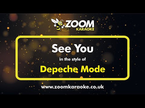 Depeche Mode - See You