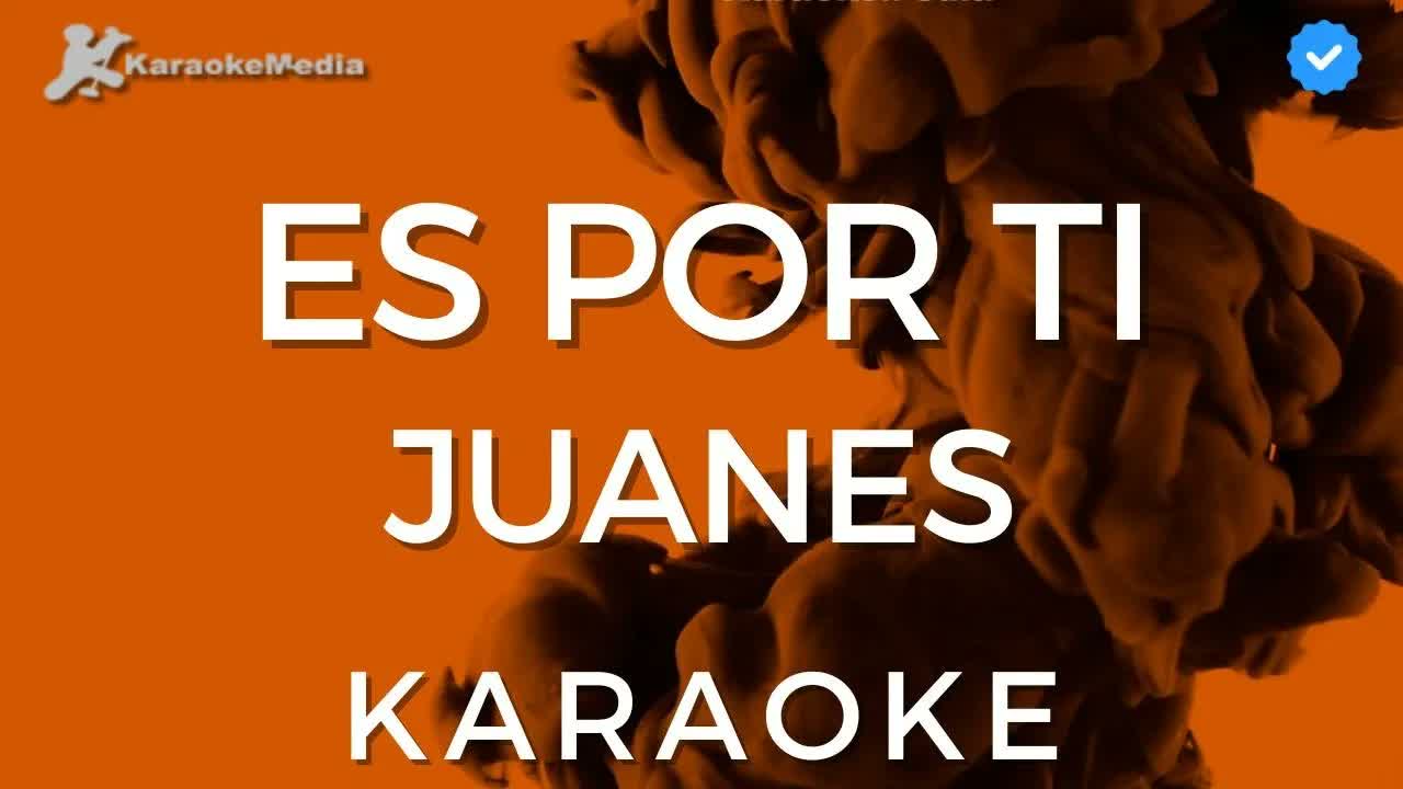 Juanes - Es por ti