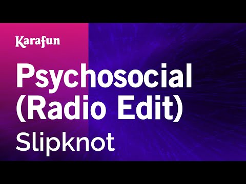 Slipknot - Psychosocial (radio edit)