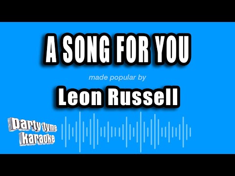 Leon Russell - A Song For You