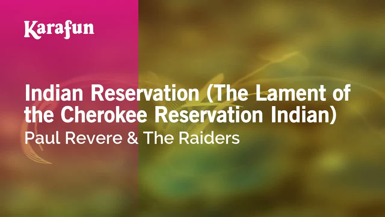 Paul Revere & The Raiders - Indian Reservation